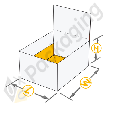 1-2-3 Bottom Tray With Lid